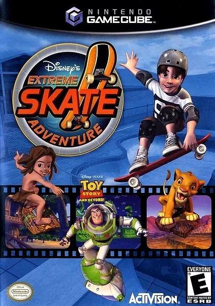 Disney's Extreme Skate Adventure Box Art