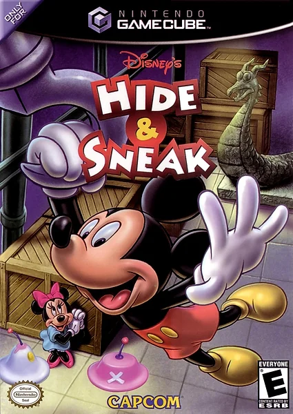 Disney's Hide & Sneak Box Art