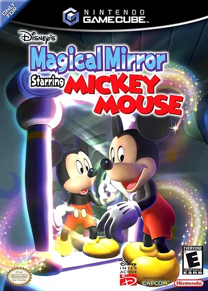 Magical Mirror Starring Mickey Mouse Box Art