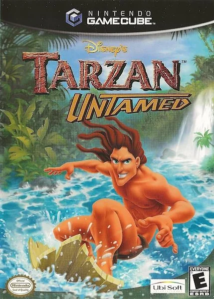 Tarzan Untamed Box Art