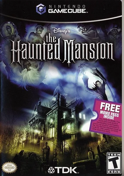 Haunted Mansion Box Art
