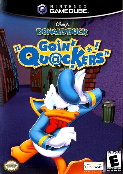 Donald Duck: Goin' Quackers Box Art