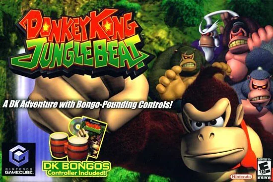 Donkey Kong Jungle Beat box art