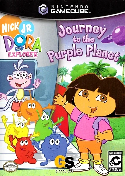 Dora the Explorer: Journey to the Purple Planet Box Art