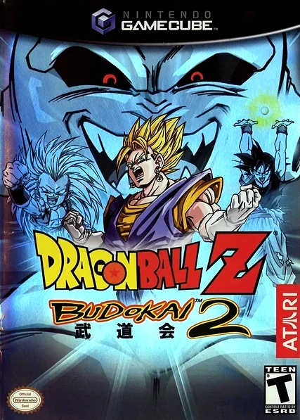 Dragon Ball Z: Budokai 2 box art