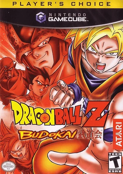 Dragon Ball Z: Budokai box art