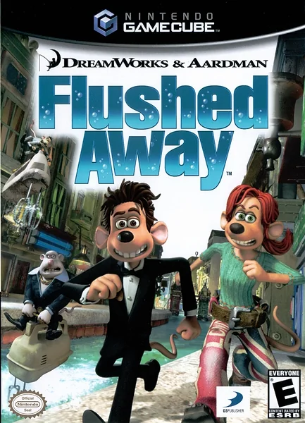 Flushed Away Box Art