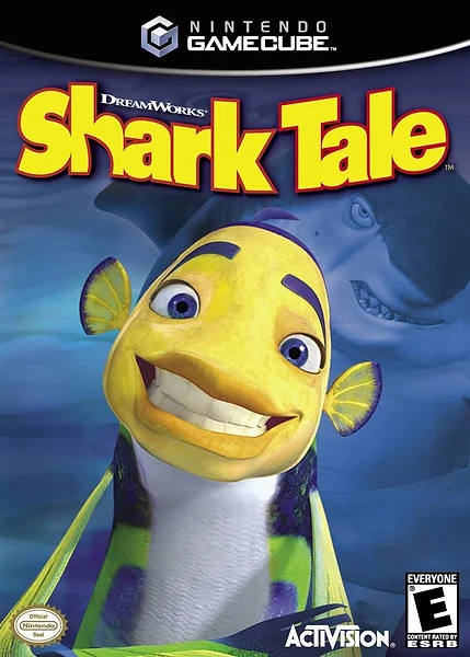 Shark Tale Box Art
