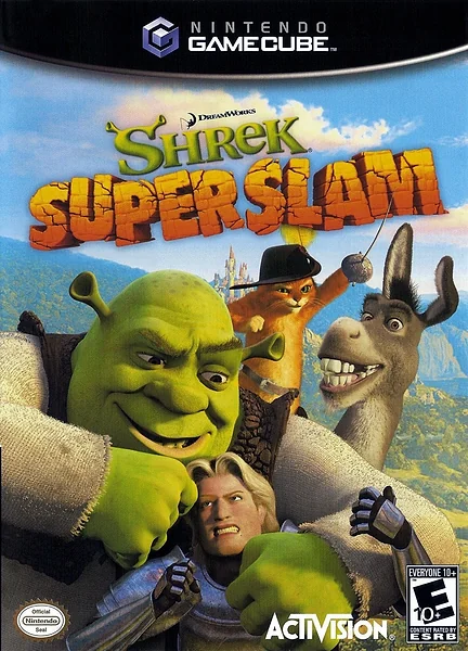 Shrek SuperSlam box art