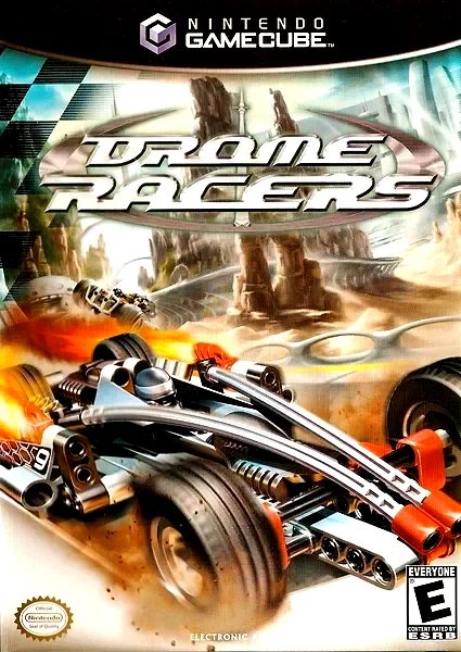 Drome Racers Box Art