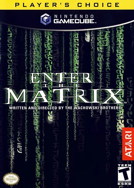 Enter the Matrix Box Art
