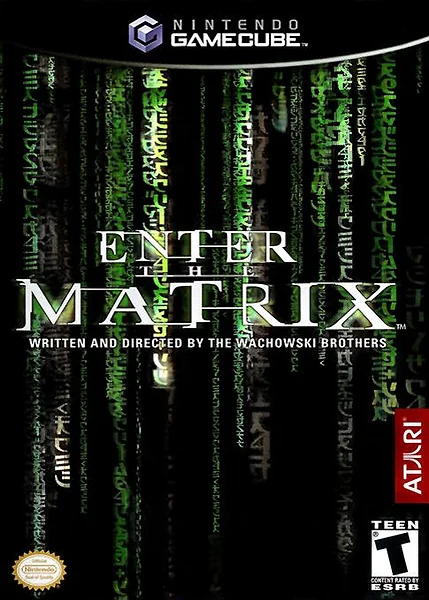 Enter the Matrix box art