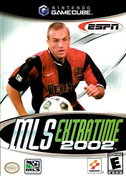 ESPN MLS ExtraTime 2002 Box Art