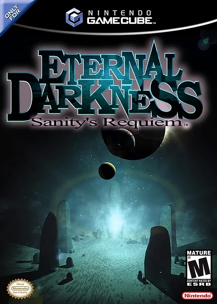 Eternal Darkness: Sanity's Requiem box art