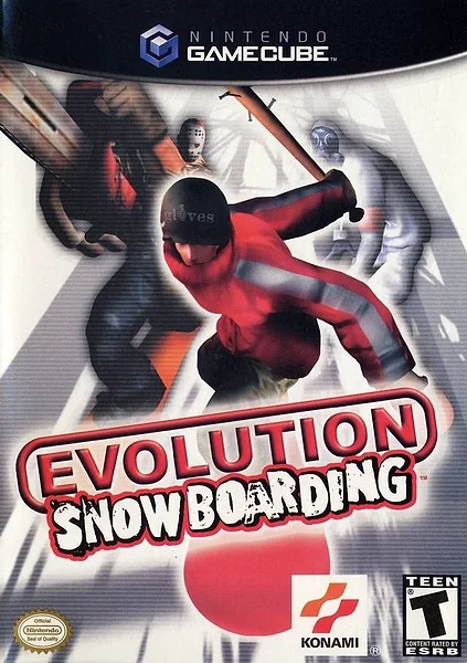 Evolution Snowboarding Box Art