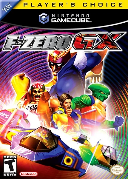 F-Zero GX Box Art