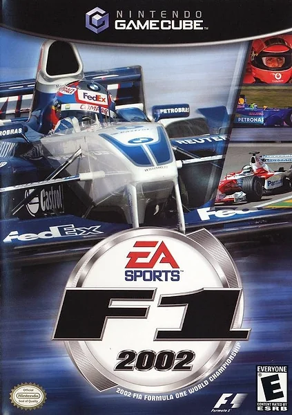 F1 2002 Box Art
