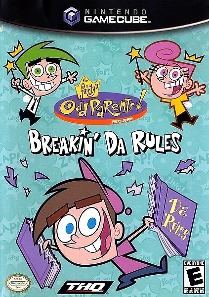 Fairly OddParents! Breakin' Da Rules Box Art