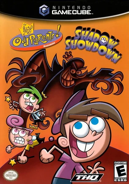 Fairly OddParents! Shadow Showdown box art