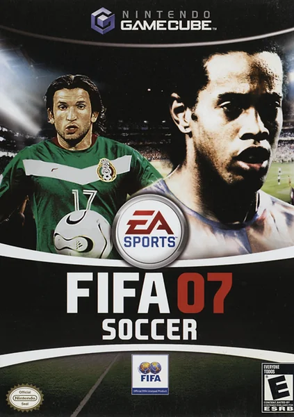 FIFA Soccer 07 box art