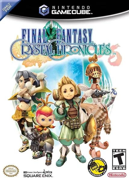 Final Fantasy: Crystal Chronicles box art