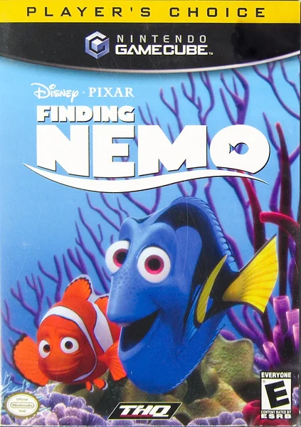 Finding Nemo box art