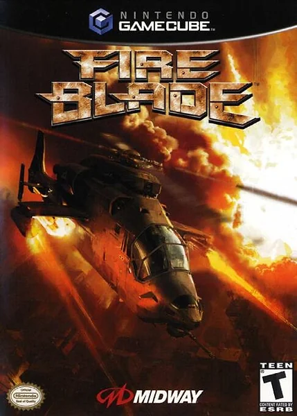 Fire Blade Box Art