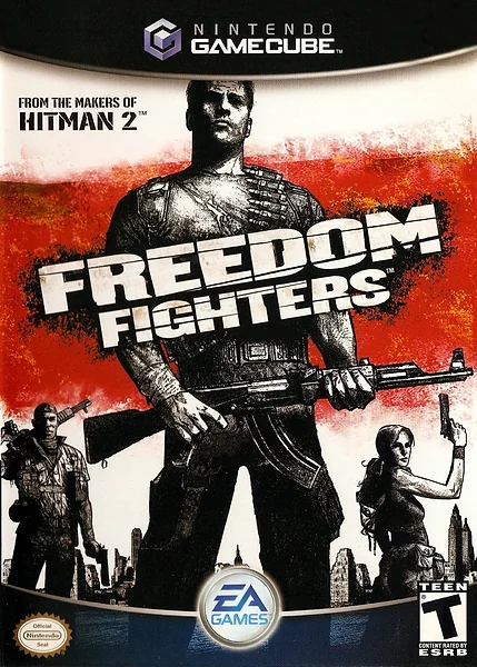 Freedom Fighters Box Art