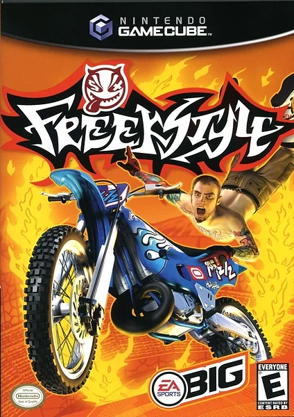 Freekstyle Box Art