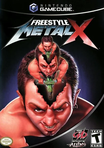 Freestyle Metal X Box Art