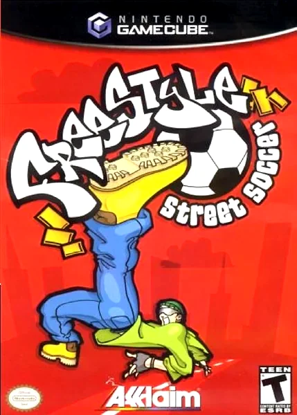 Freestyle Street Soccer Box Art