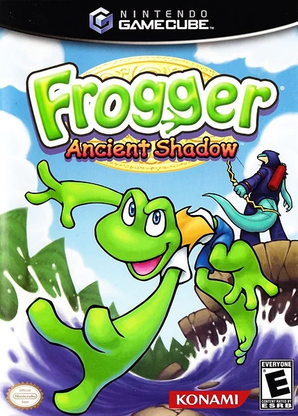 Frogger: Ancient Shadow Box Art