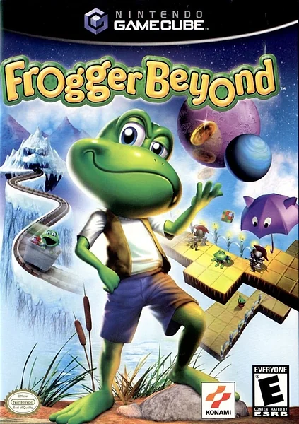 Frogger Beyond box art
