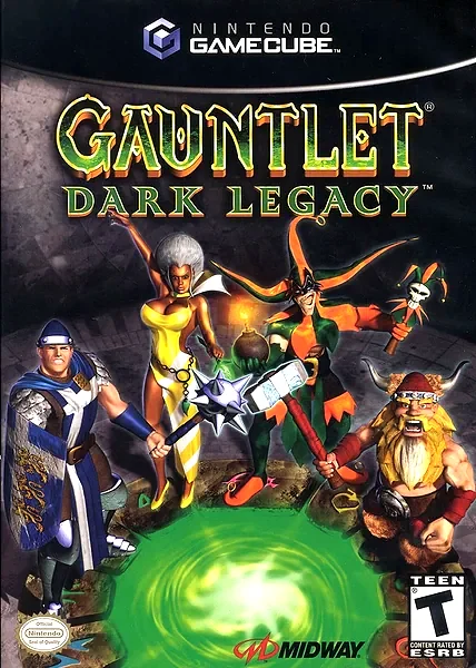 Gauntlet: Dark Legacy box art