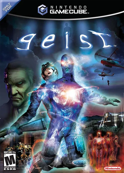 Geist Box Art