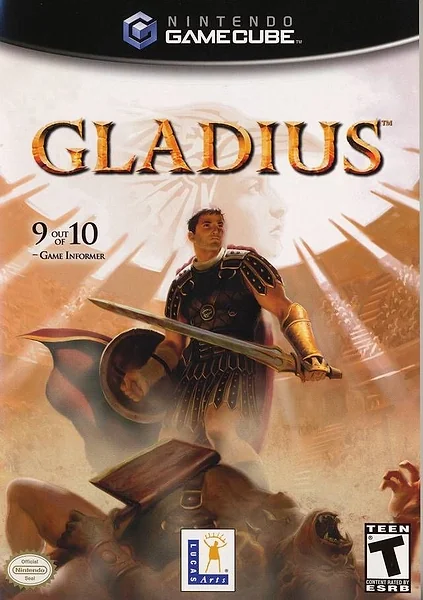 Gladius Box Art
