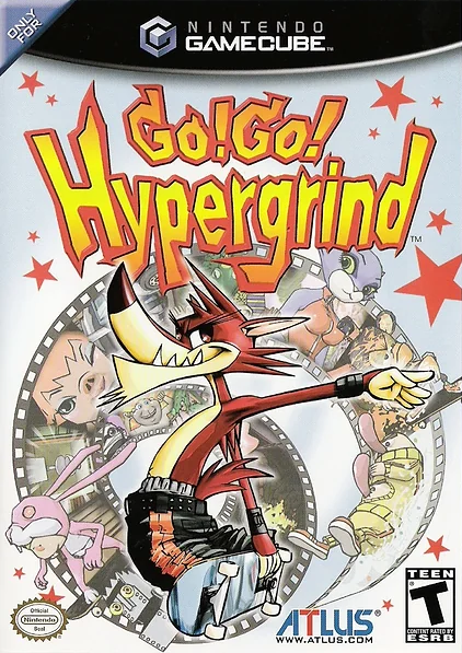 Go! Go! Hypergrind Box Art