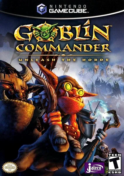 Goblin Commander: Unleash the Horde Box Art