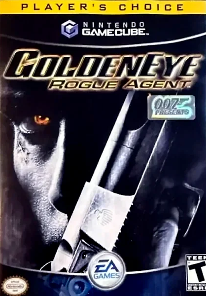 GoldenEye: Rogue Agent box art