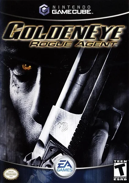 GoldenEye: Rogue Agent Box Art