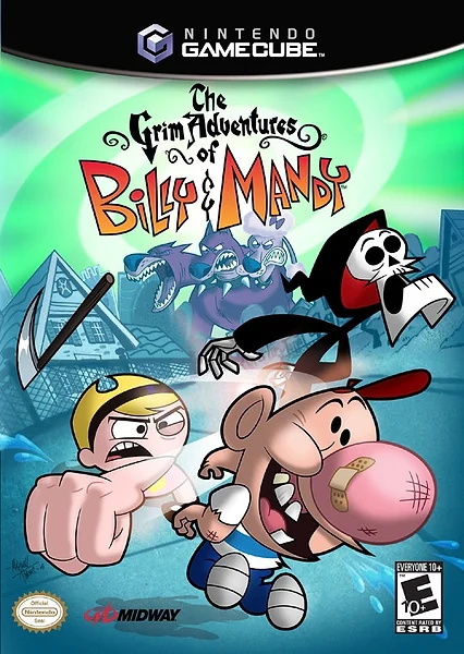 Grim Adventures of Billy & Mandy Box Art