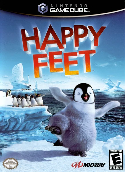 Happy Feet Box Art