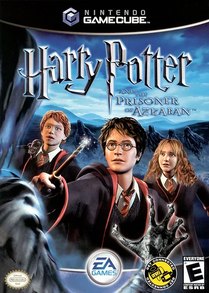 Harry Potter and the Prisoner of Azkaban Box Art