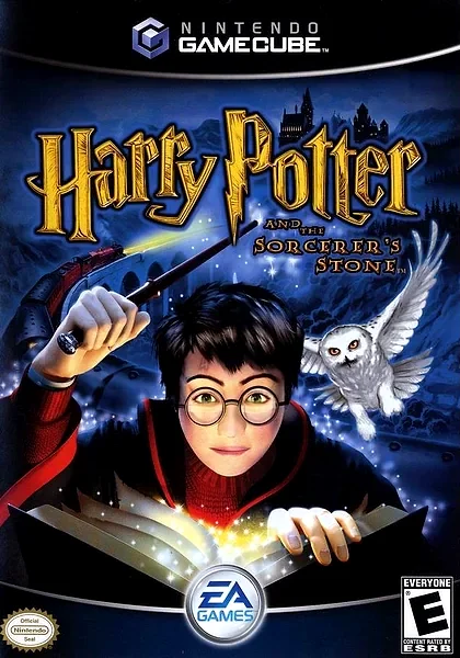 Harry Potter and the Sorcerer's Stone Box Art