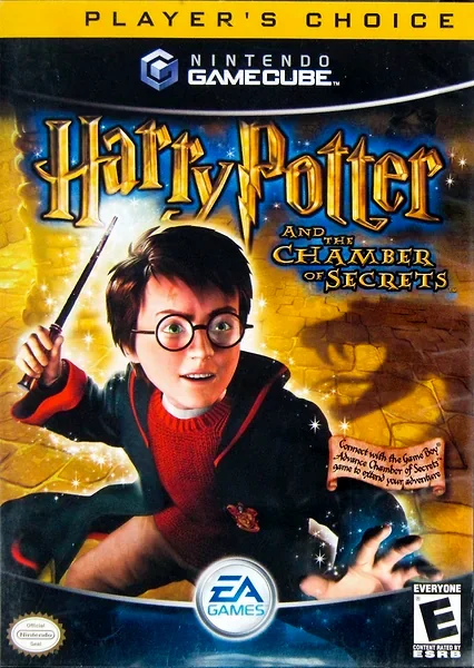 Harry Potter and the Chamber of Secrets box art