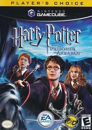 Harry Potter and the Prisoner of Azkaban box art