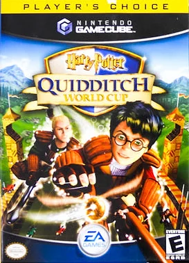 Harry Potter: Quidditch World Cup box art