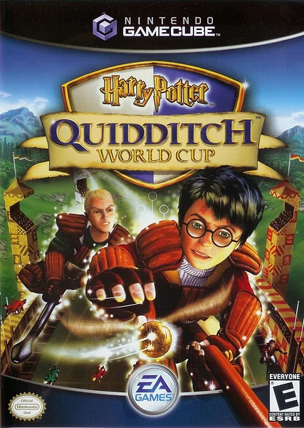 Harry Potter: Quidditch World Cup Box Art