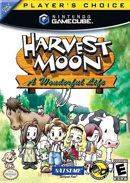 Harvest Moon: A Wonderful Life box art