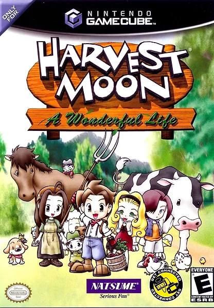 Harvest Moon: A Wonderful Life box art